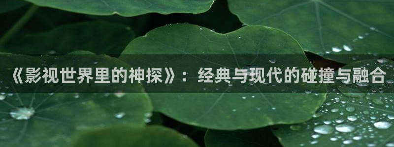青柠影院电影：《影视世界里的神探》：经典与现代的碰撞与融合